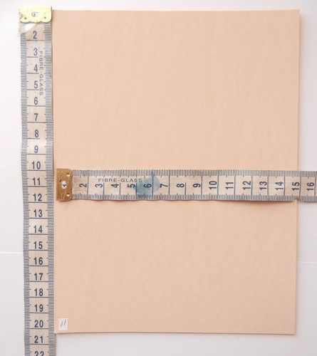 5mm natural veg tan leather - 1.5mm,
