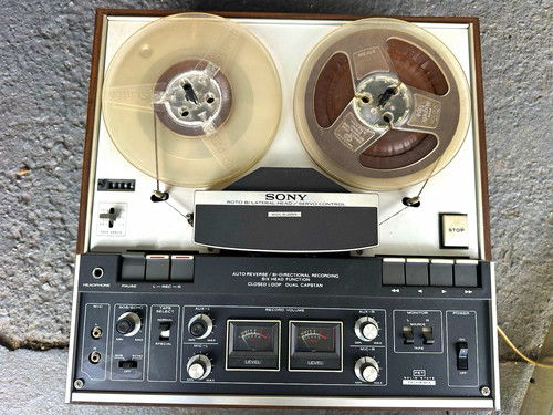 Sony 440 reel - sony, tape