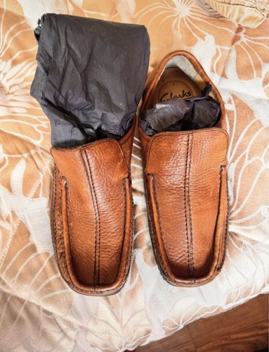 Men leather shoes - leather, 6