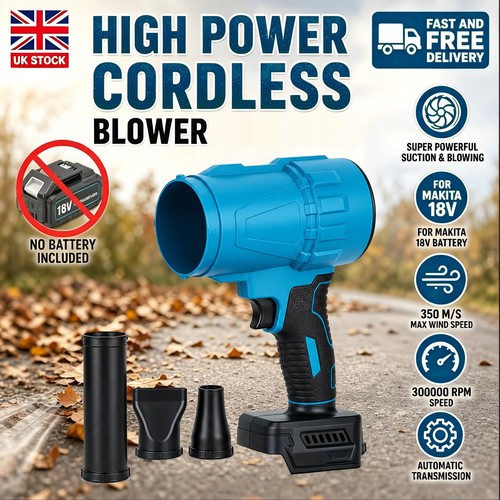 Cordless turbo blower jet dry - turbo,