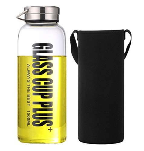 Borosilicate glass water - 1.5l,