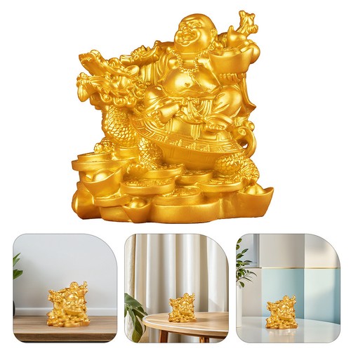 Laughing buddha statue - laughing,