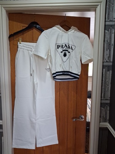 Prada milano off white - s, &