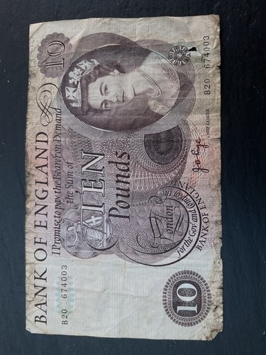 Old note - £10,