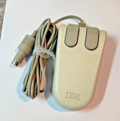 Vintage ibm mouse 6450350 - vintage, ps/2