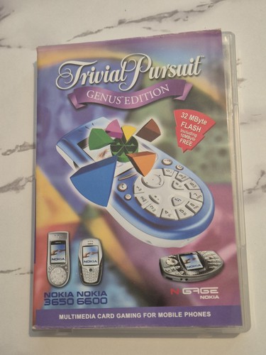Trivial pursuit genus edition - trivial,