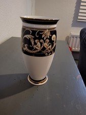 Wedgwood Cornucopia Vase – Bone China – 6” High – Made in England – Exc Cond