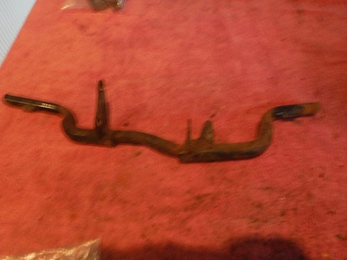 Honda h100s front footrest - honda,