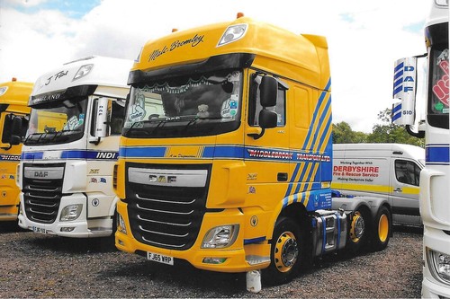 Middlebrook transport ws daf - transport,