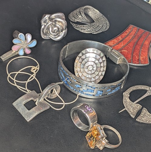 175g job lot 925 - 925, silver