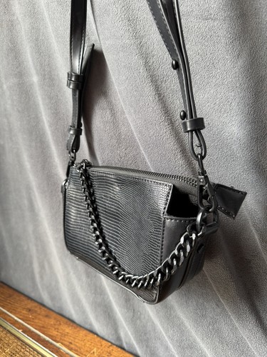 Ladies topshop black - black, shoulder