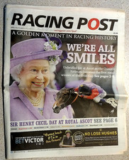 RACING POST (part) - Friday