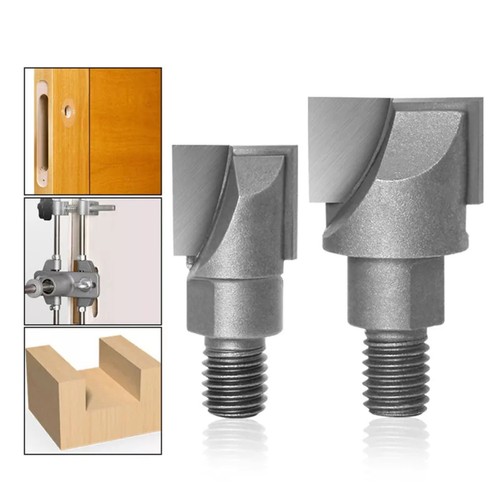 Wooden door slotter - key, hole