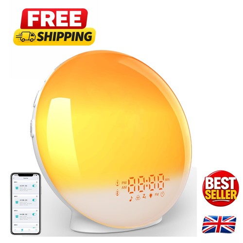 Elegant sunrise alarm - alarm, clock