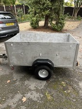 5ft x 3ft Trailer In Good Condition. Ideal For Camping Trips And Tip Runs
