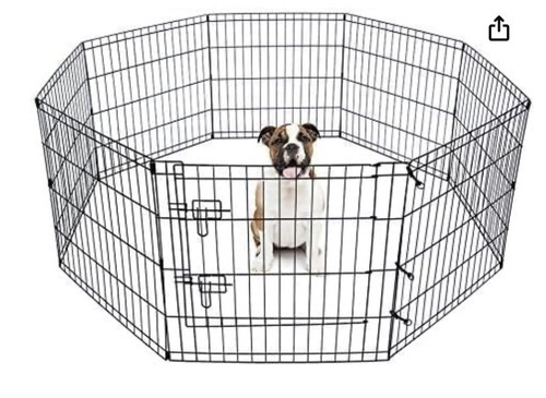Doggy style panel playpen - 8,
