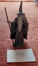 Lord Of The Rings Gandalf By Danbury Mint  with certificate 