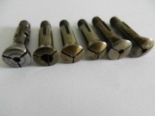 Watchmakers Lathe 8mm Collets
