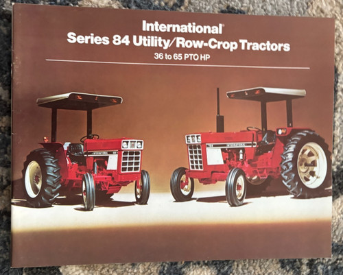 International harvester 384 - international,