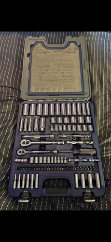 Complete blue point 3 8 - point, 1/4