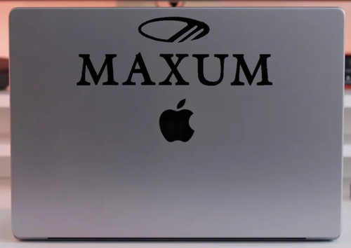 Maxum boats logo decal yacht - decal-,