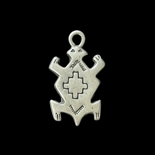 Sterling silver turtle - sterling,