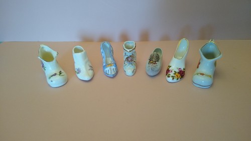 Vintage miniature bone china - vintage,