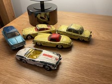 Vintage Corgi Toys Colection of 5 Cars For TLC 
