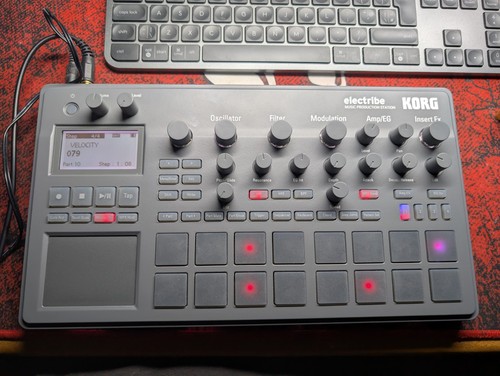 Korg electribe emx2 mint - korg,