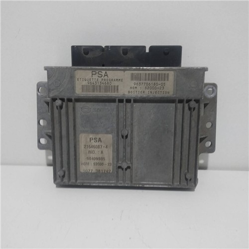 9643134680 engine control unit - engine,