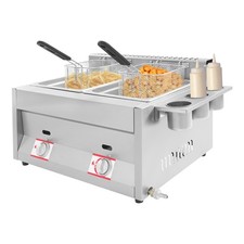 Commercial Dual Tank Kitchen