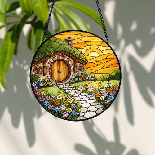 Lort hobbit house window - lort,