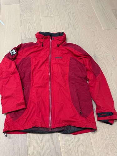 Musto br1 red waterproof - br1,