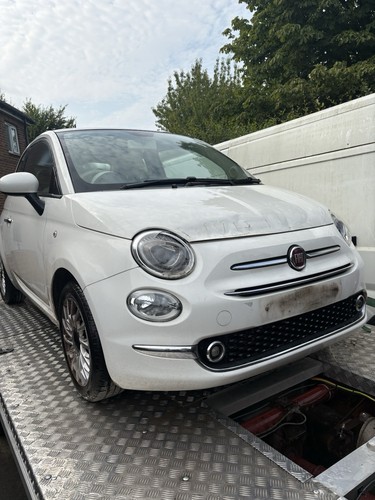 Fiat 500 2016 breaking - 2016,