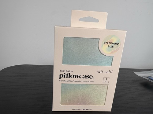 Kitsch satin pillowcase - kitsch,