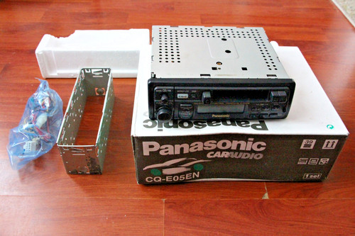 Vintage panasonic eo5en car - panasonic, cq-eo5en