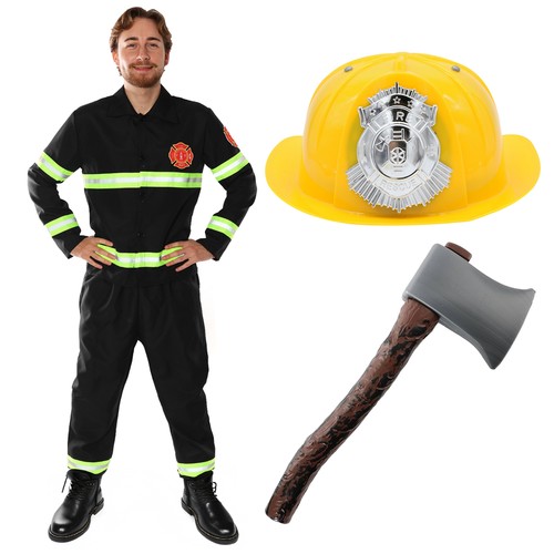 Adults firefighter fireman - adults,