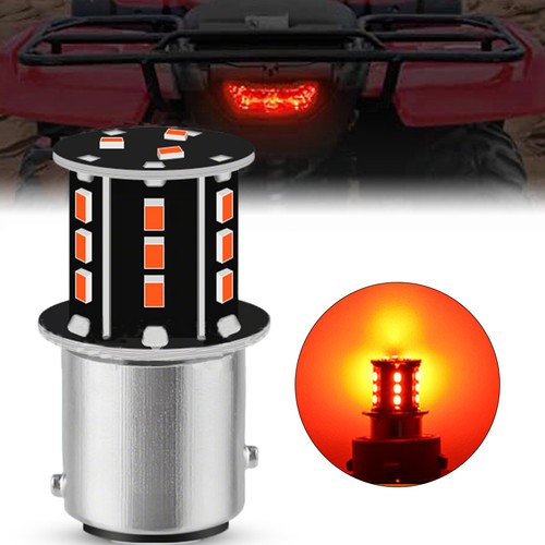 Red led stop tail bulb - led,