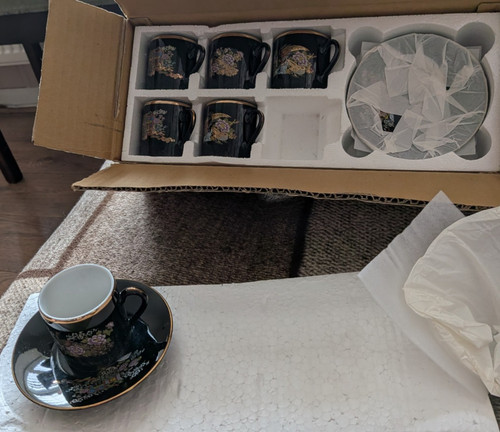 Set japanese coffee - japanese,