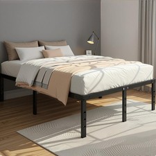 Crystals Double Metal Bed