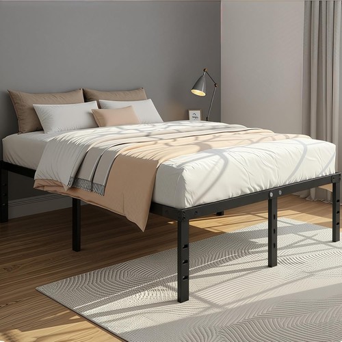 Crystals double metal bed - crystals,