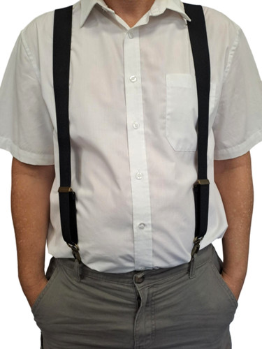 Mens wide braces 5cm heavy - wide, 3.5cm
