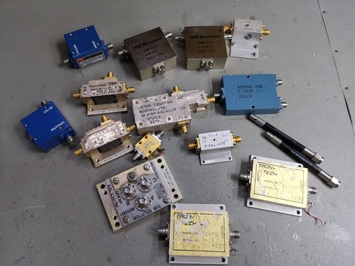 Joblot parts from - of, rf