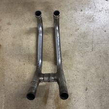 Suzuki Gsx1100et centre down pipes 