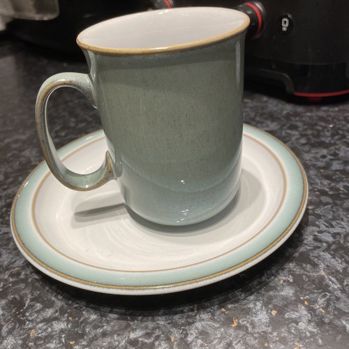 Denby regency green mug - denby,