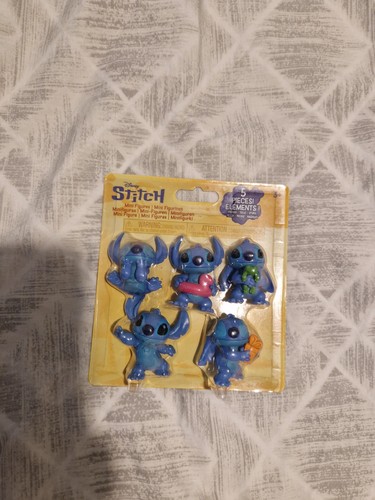 Stitch pack figures - pack, of