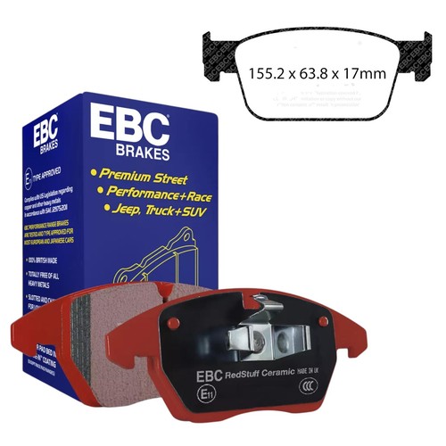 Ebc redstuff ceramic front - ebc,