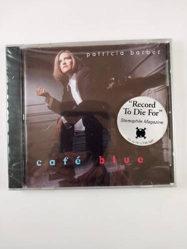 Patricia barber cafe blue - cafe,