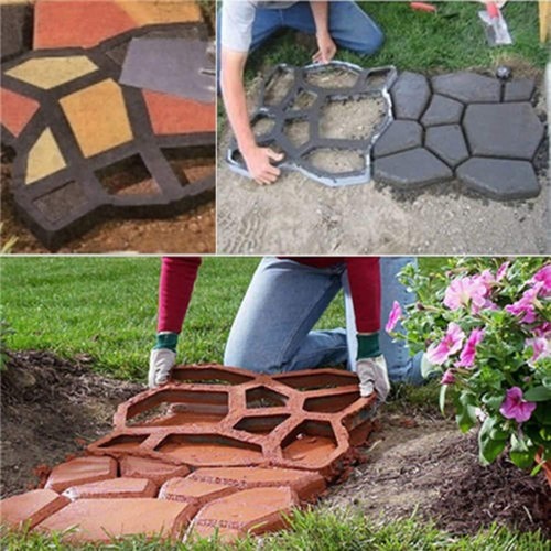 Walk maker stone moldings - walk,