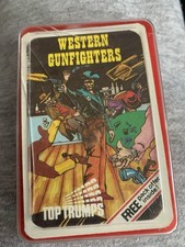 Waddingtons Western Gunfighters Top Trumps 1970s Original Vintage,